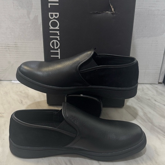 Neil Barrett | Shoes | Neil Barrett Black Leather Loafers  display picture 2